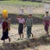 Le courant chaud El Niño provoque des sécheresses dans certaines régions (archives).